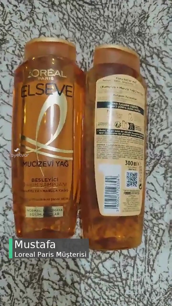 Loreal Paris Eski Versiyonu Daha İyi Ve Sağlıklıydı! videonun kapak resmi