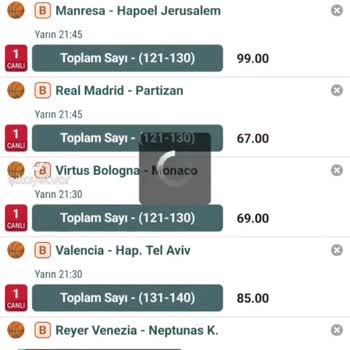 Nesine Kupon Oynanmaması!