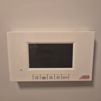 Diyafon Cihazımda Mavi Ekran Hatası Ve Müşteri Hizmetlerinden Yanıt Alamıyorum