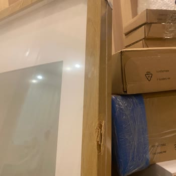 IKEA Frames Arrived Broken After Rough Delivery — Requesting Replacement