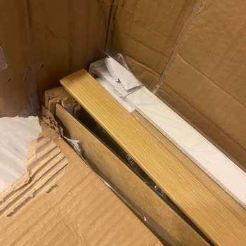 IKEA Frames Arrived Broken After Rough Delivery — Requesting Replacement