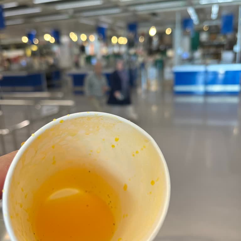 IKEA Restaurant Hygiene Complaint: Insect in Drink Made My Son Sick with Worry