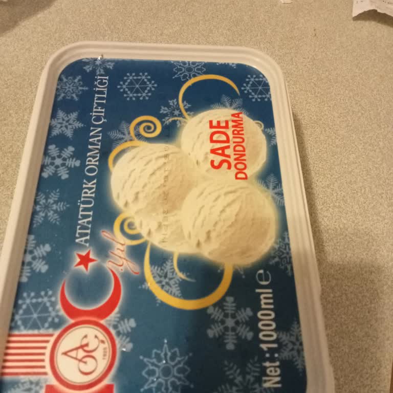 Aşırı Şekerli Ve Buzlu Dondurma Hayal Kırıklığı Yarattı