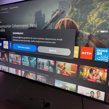 Philips Televizyonum İnternete Bağlanmıyor Ve Kendiliğinden Açılıyor