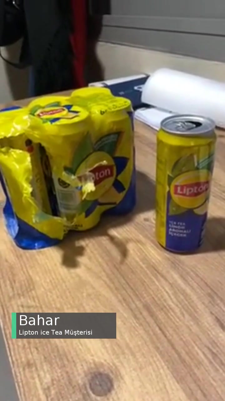 Lipton İce Tea Kutularında Şifre Yok! videonun kapak resmi
