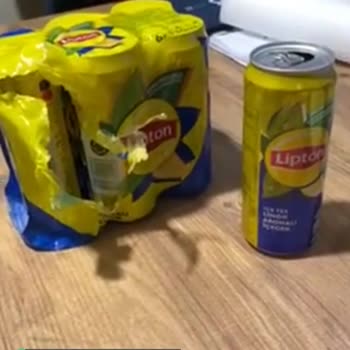 Lipton İce Tea Kutularında Şifre Yok!