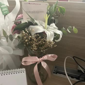 Görselden Farklı, Solmuş Çiçekle Mahcup Oldum!