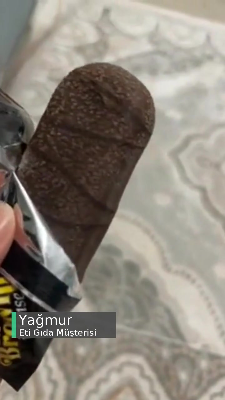 Şok Marketten Aldığım Eti Browni Ürünü Küflü Çıktı! videonun kapak resmi