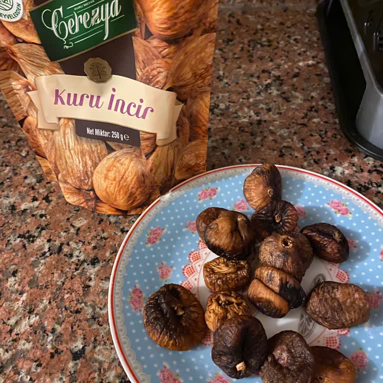 Tarihi Geçmemiş İncir Ürünü Bozuk Çıktı