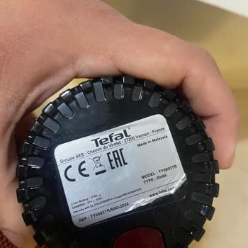 Tefal Ty6993TR Dikey Süpürgede İlk Günden Beri Yetersiz Çekiş Gücü Sorunu