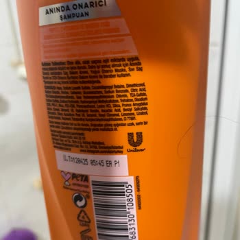 Elidor Onarıcı Bakım Şampuanı Sonrası Ciltte İsilik Ve Yanma Sorunu