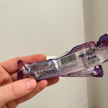 Ülker Piko Çikolata Barında Renk Farklılığı Ve Güvensizlik Yaşadım