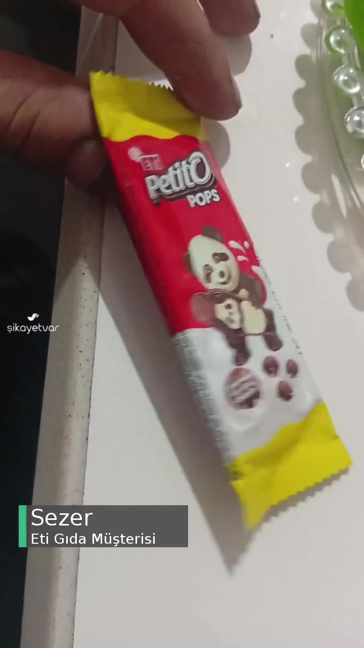 Bozuk Eti Petito Çikolata videonun kapak resmi
