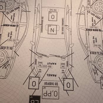 Sıfır Alınan Renault Megane'da Lokal Boya Tespiti Ve Yetersiz Çözüm Teklifi