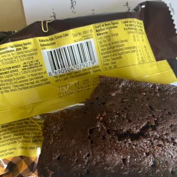 Satın Aldığım Ülker Poti Kek Bozuk Çıktı: Yanık Tat Ve Sertlik Sorunu