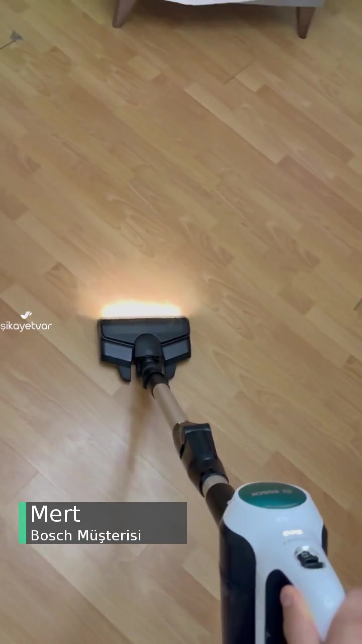 Bosch Unlimited 7 Aqua Şarjlı Dikey Süpürge Başlık Temassızlık Sorunu! videonun kapak resmi