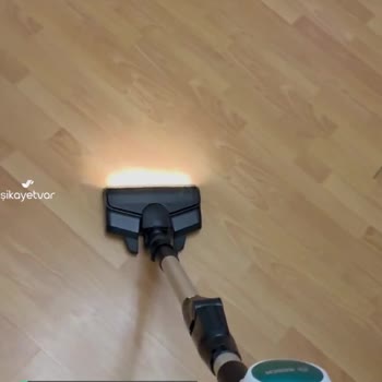 Bosch Unlimited 7 Aqua Şarjlı Dikey Süpürge Başlık Temassızlık Sorunu!