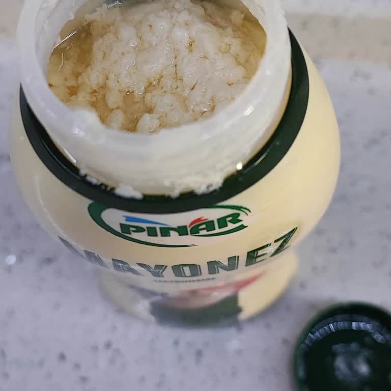 Mayonez Ürününde Tarihi Geçmemiş Olmasına Rağmen Bozulma Sorunu