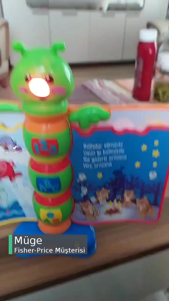 Fisher-Price Eğitici Masalcı Tırtıl videonun kapak resmi