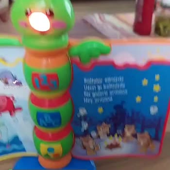 Fisher-Price Eğitici Masalcı Tırtıl