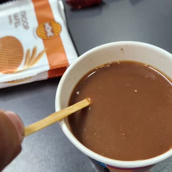 Tchibo Kahve Makinesinden Böcekli Ve Bozuk Sütlü Kahve Deneyimi