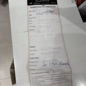 Adl Mağazasından Aldığım Elbisede Boya Sorunu Ve Yetersiz Müşteri Hizmeti