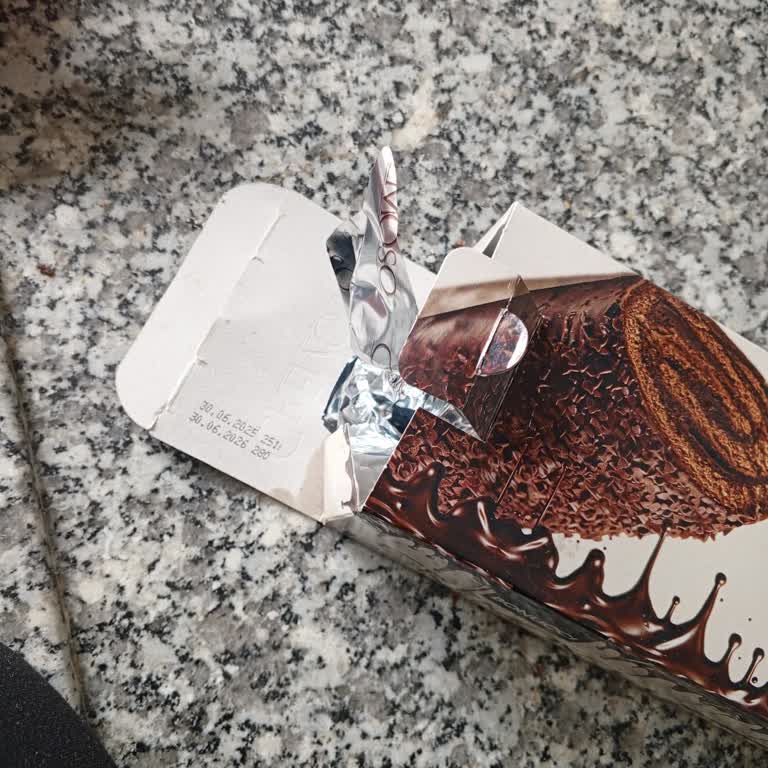 Yeni Tarihli Rulo Pasta Küflü Ve Ekşi Çıktı Değişim Yapılmadı