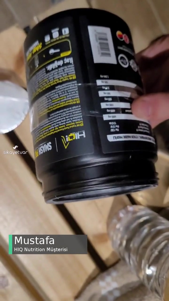 Hıq Nutrition Preworkout Hüsranı! videonun kapak resmi