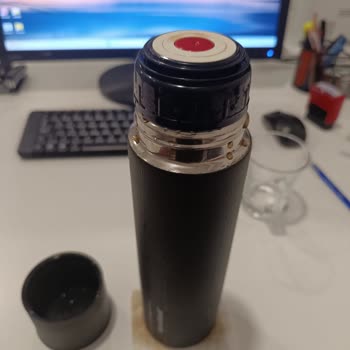 Termos Bardak Kapağından Sürekli Su Sızıyor Çözüm Yok