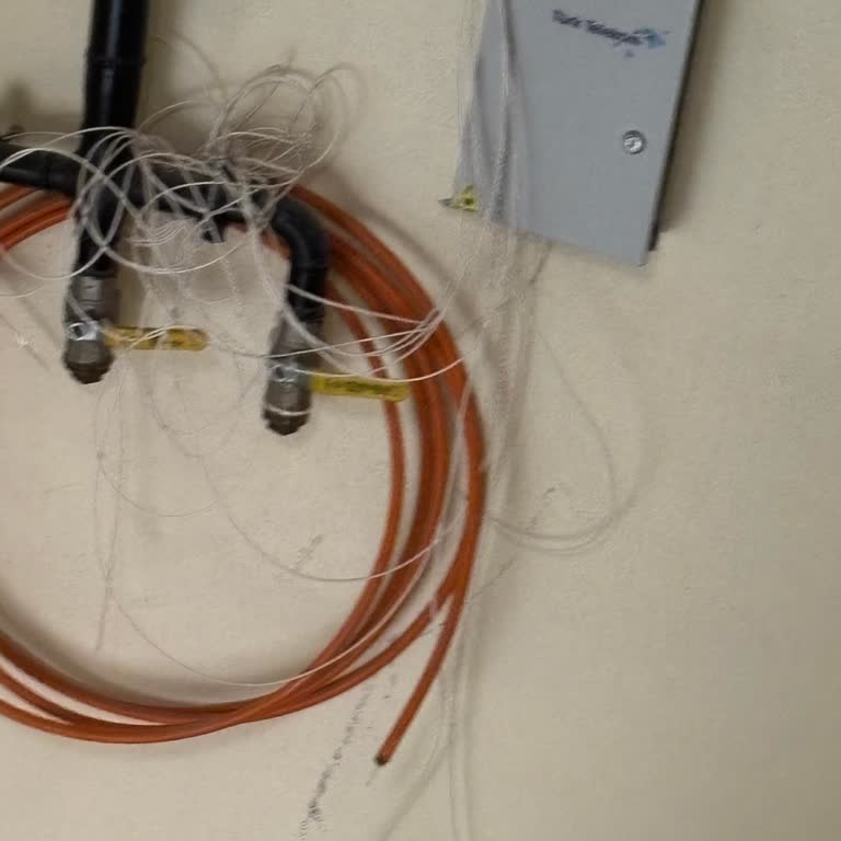 Türk Telekom Fiber Kablo Kurulumunda Estetik Ve Düzen Sorunu