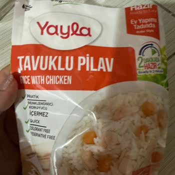 Hazır Tavuklu Pilavda Taş Çıktı, Dişim Kırıldı Ve Mağduriyet Yaşadım