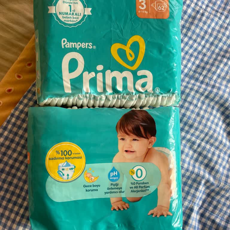 Çözüldü: Prima Defolu Prima Bebek Bezi - Şikayetvar
