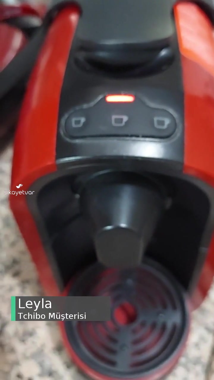 Tchibo Cafissimo Kahve Makinesi Arızası! videonun kapak resmi