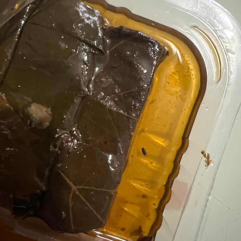 Gurme Lady Aldığım Yaprak Sarmada Sinek Çıktı, Hijyen Ve Güven Sorunu Yaşadım