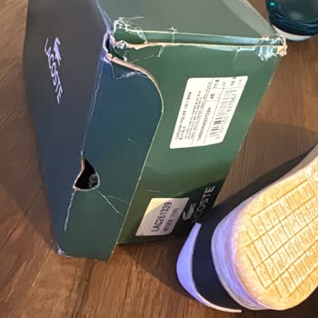 Yanlış Ve İkinci El Ayakkabı Gönderildi Destek Çözüm Sunmadı