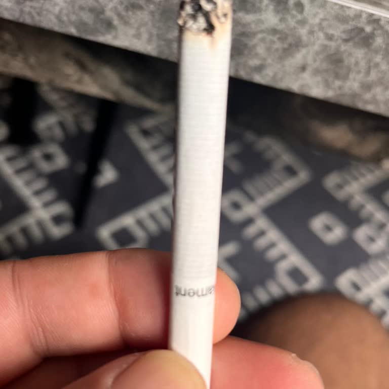 Parliament Night Blue Sigaralarda Tütün Kalitesi Ve Sert Cisim Sorunu