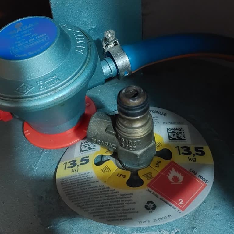 Eski Conta Nedeniyle Gaz Kaçağı Tehlikesi