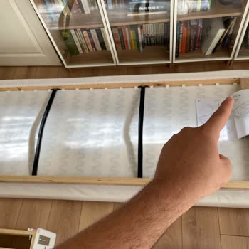 IKEA Koltuk Montajında Üretim Hatası Ve Çözümsüzlük Mağduriyeti!