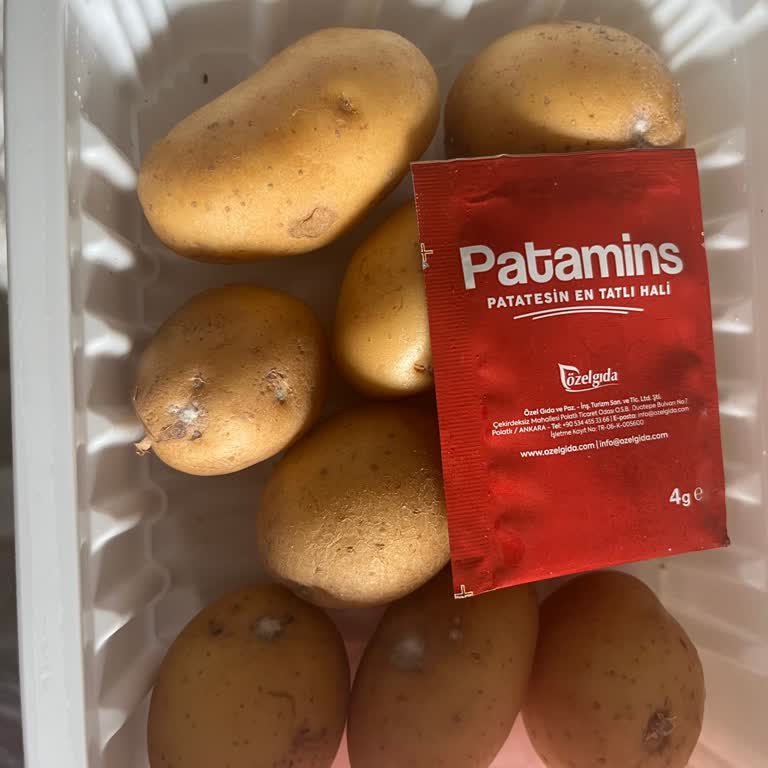 File Market'ten Aldığım Tatlı Patates Küflü Ve Kötü Kokulu Çıktı