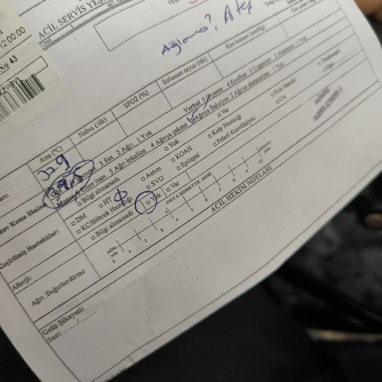 Çocuk Acilde İlgisizlik Ve Doktorlar Arasında İletişim Eksikliği