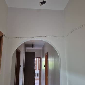 Kablo Net Kurulumu Sırasında Evime Verilen Zarar Ve Düzensiz Bağlantı