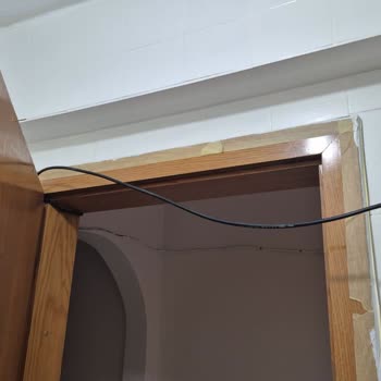 Kablo Net Kurulumu Sırasında Evime Verilen Zarar Ve Düzensiz Bağlantı