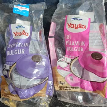 Kapalı Yayla Pirinç Ve Bulgur Paketlerinde Böceklenme Sorunu Yaşadım