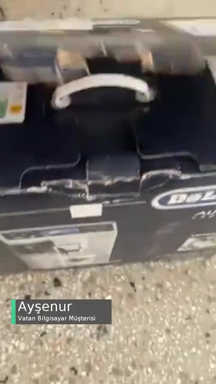 Vatan Bilgisayar'ın Özensiz Paketlemesi videonun kapak resmi