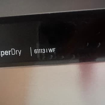 Arçelik Bulaşık Makinesinde Geçmeyen Lekeler Çizilme Ve Gürültülü Çalışma Sorunu