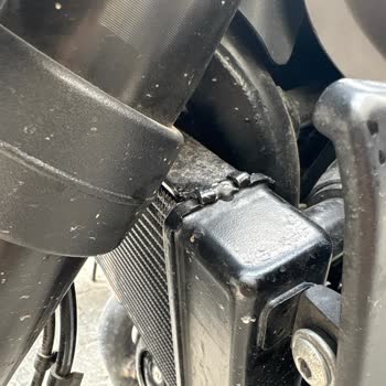 Satın Aldığım Motosiklette İlk Günden Radyatör Arızası Ve Garanti Sorunu