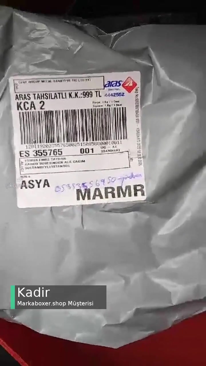 Markaboxer.shop Yanlış Ürün videonun kapak resmi