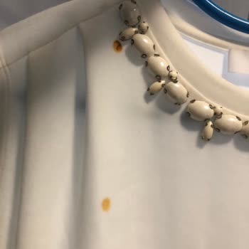 İlk Yıkamada Paslanan Bluz Ve Çözüm Sunulmayan Mağduriyet