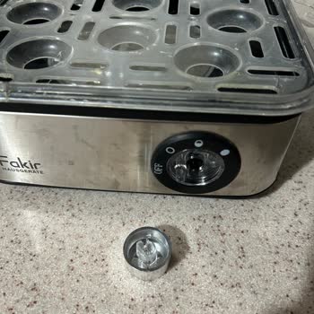 Fakir Eggy Ürününün Tuşu Kendiliğinden Kırıldı, Çözüm Bekliyorum