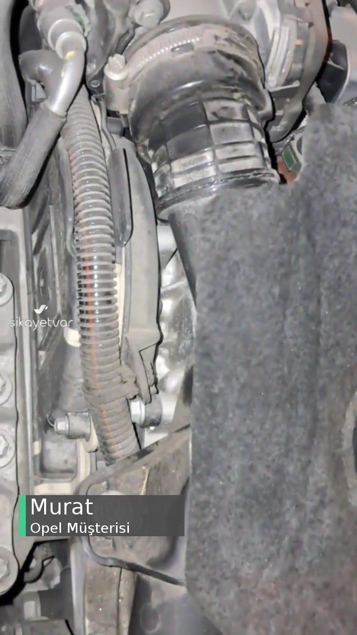 2020 Opel Corsa (1.5 Dizel) Üretim Kaynaklı Egzantrik Zincir Arızası videonun kapak resmi